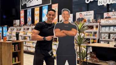 Tibo InShape s'invite chez Carrefour : la musculation fait son entrée en grande surface