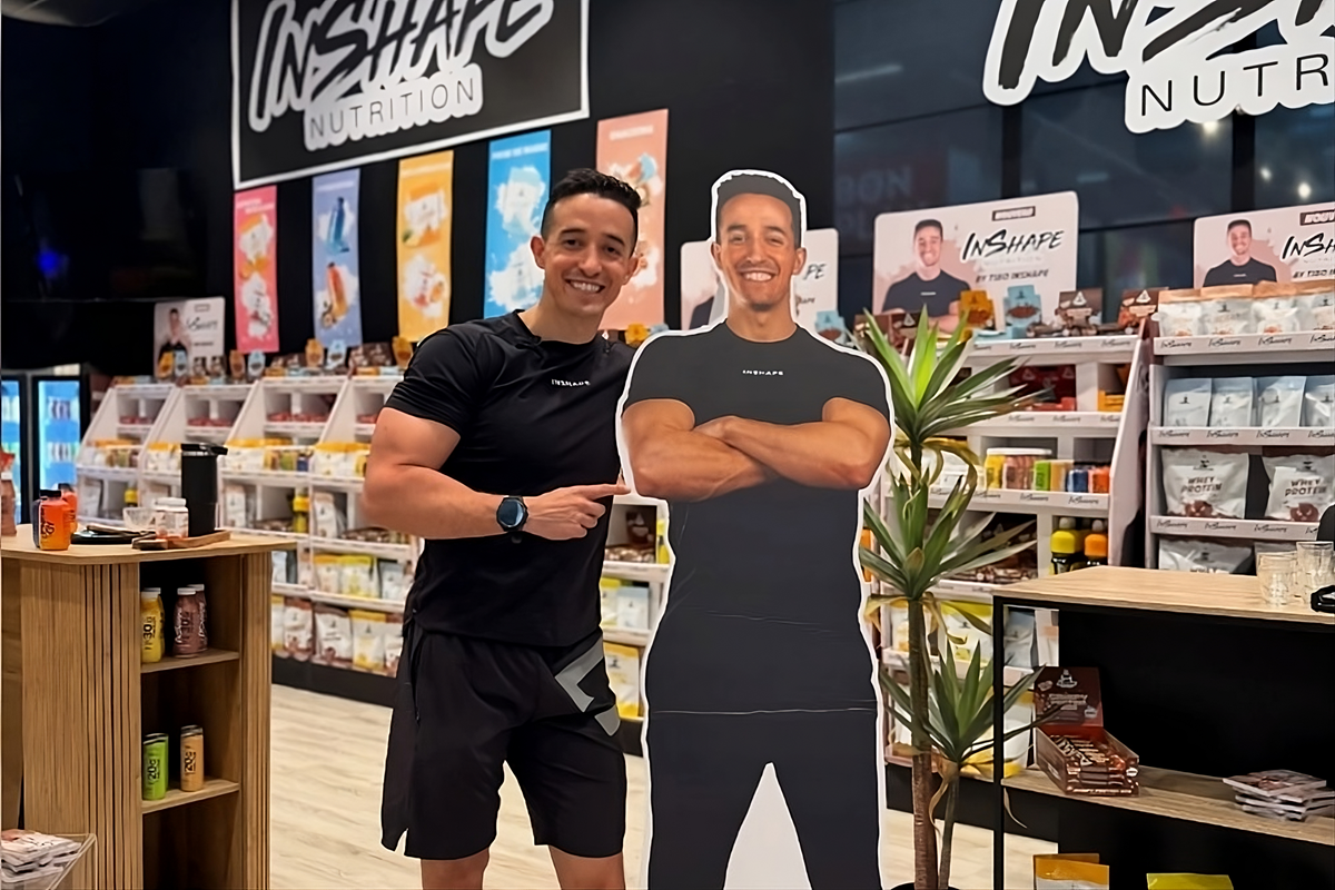 Tibo InShape s'invite chez Carrefour : la musculation fait son entrée en grande surface