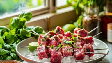 Alerte santé : contamination bactérienne dans ces brochettes Auchan