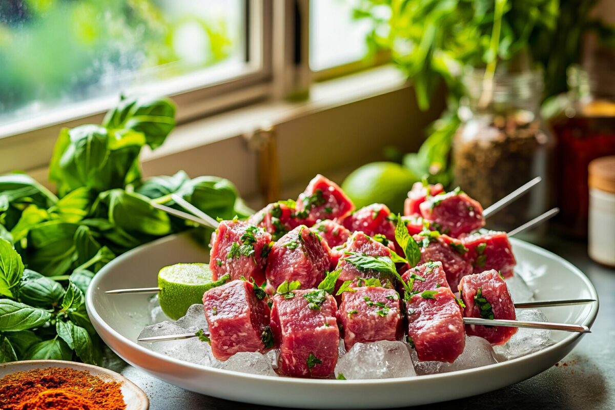Alerte santé : contamination bactérienne dans ces brochettes Auchan