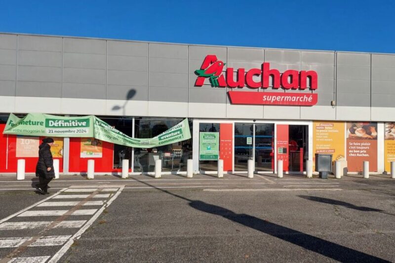 Auchan Le chiffre d’affaires évolue, découvrez le montant en chiffres !