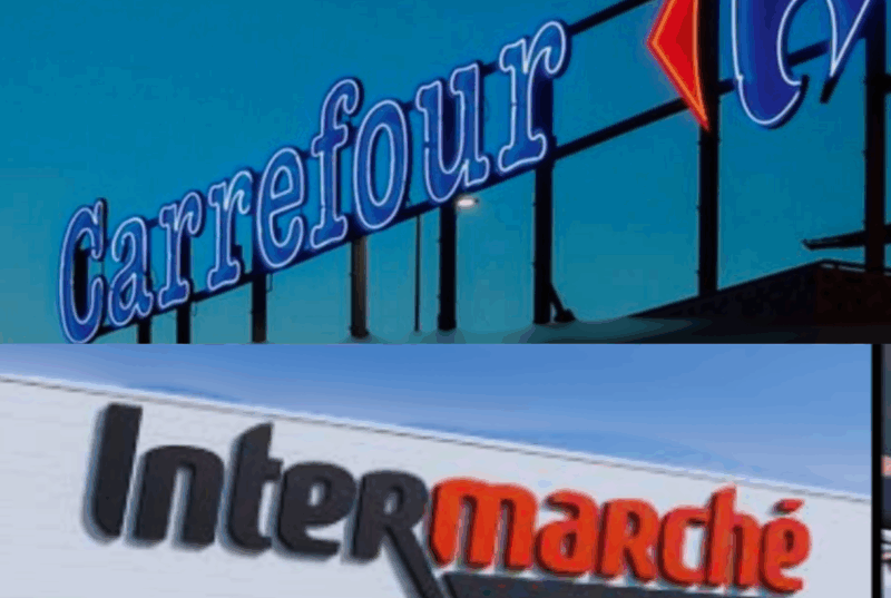 Carrefour et Intermarché frappent fort que se passe-t-il dans la grande distribution