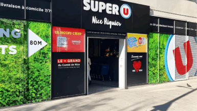 Grande distribution : Super U lance un concept unique à Nice