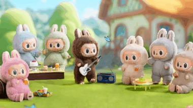 Pourquoi les peluches Labubu font exploser les ventes de Pop Mart