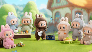 Pourquoi les peluches Labubu font exploser les ventes de Pop Mart