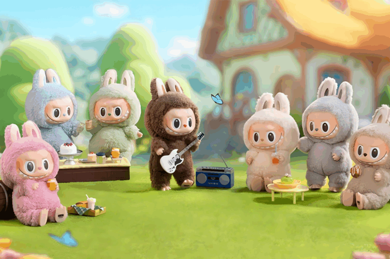 Pourquoi les peluches Labubu font exploser les ventes de Pop Mart