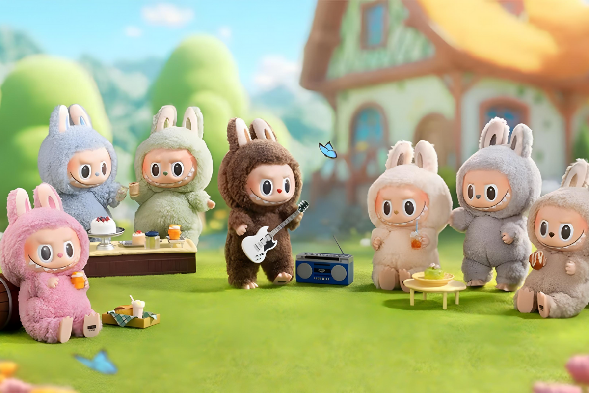 Pourquoi les peluches Labubu font exploser les ventes de Pop Mart