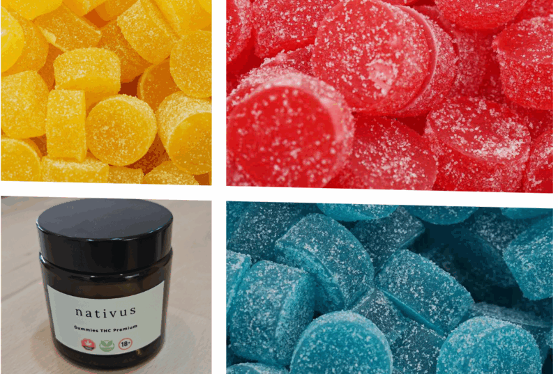 Rappel produit des gummies THC de la marque Nativus retirés de la vente dans toute la France