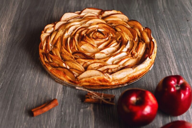 Des tartes aux pommes retirées de la vente pour excès de mycotoxine