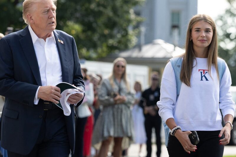 À 18 ans, Kai Trump surprend le monde en dévoilant sa marque sous les projecteurs de la Maison Blanche