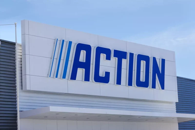 Action, le roi du discount, signe une année record à 820 millions d’euros HT