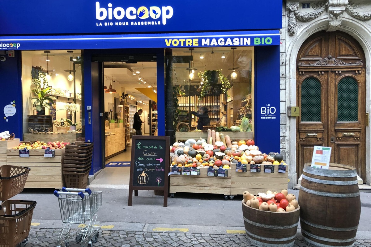 Biocoop innove avec des emballages 100 % lisibles et responsables