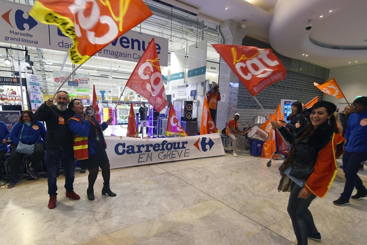 Carrefour, But, Kiabi... une journée de grève annoncée le 10 septembre par la CGT