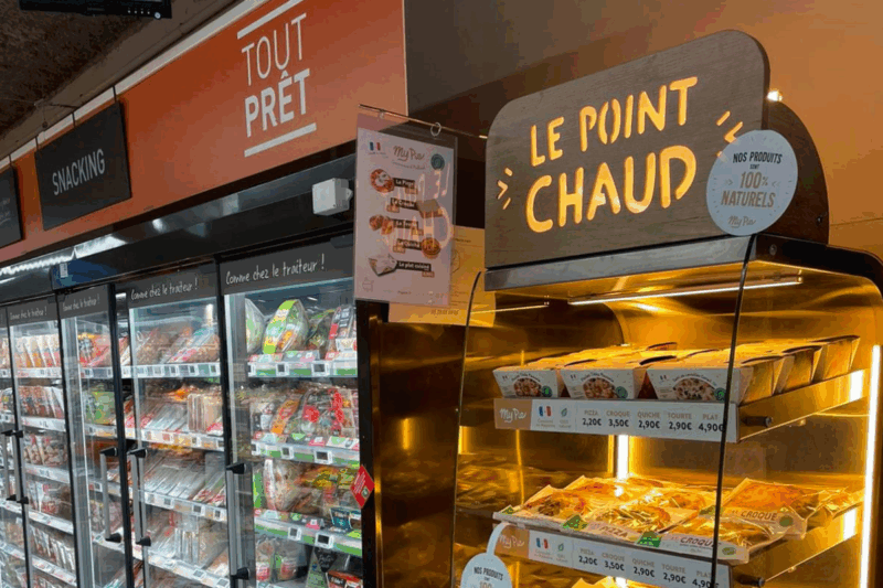 Carrefour mise sur le snacking pour conquérir la proximité urbaine