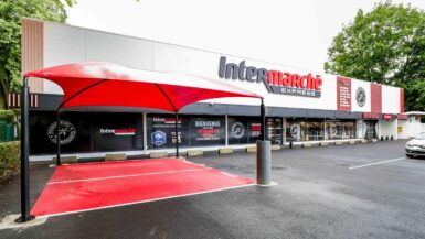 Intermarché Express teste son concept inédit de snacking urbain à Paris