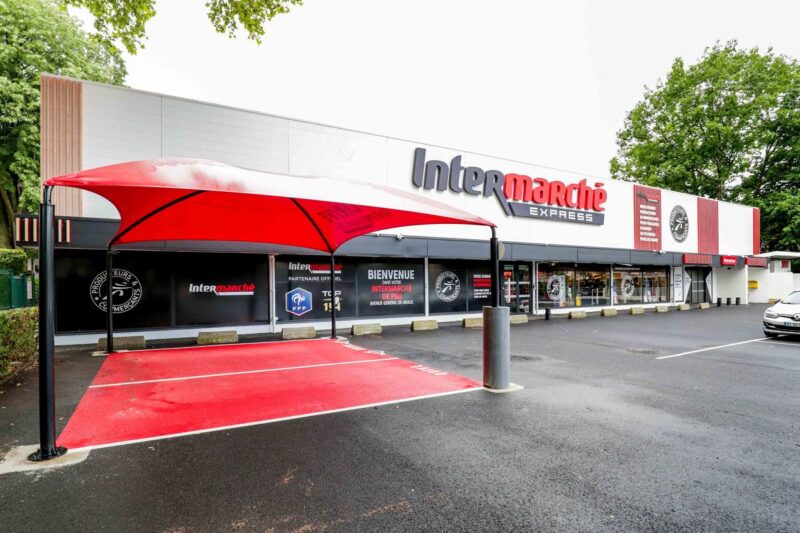 Intermarché Express teste son concept inédit de snacking urbain à Paris