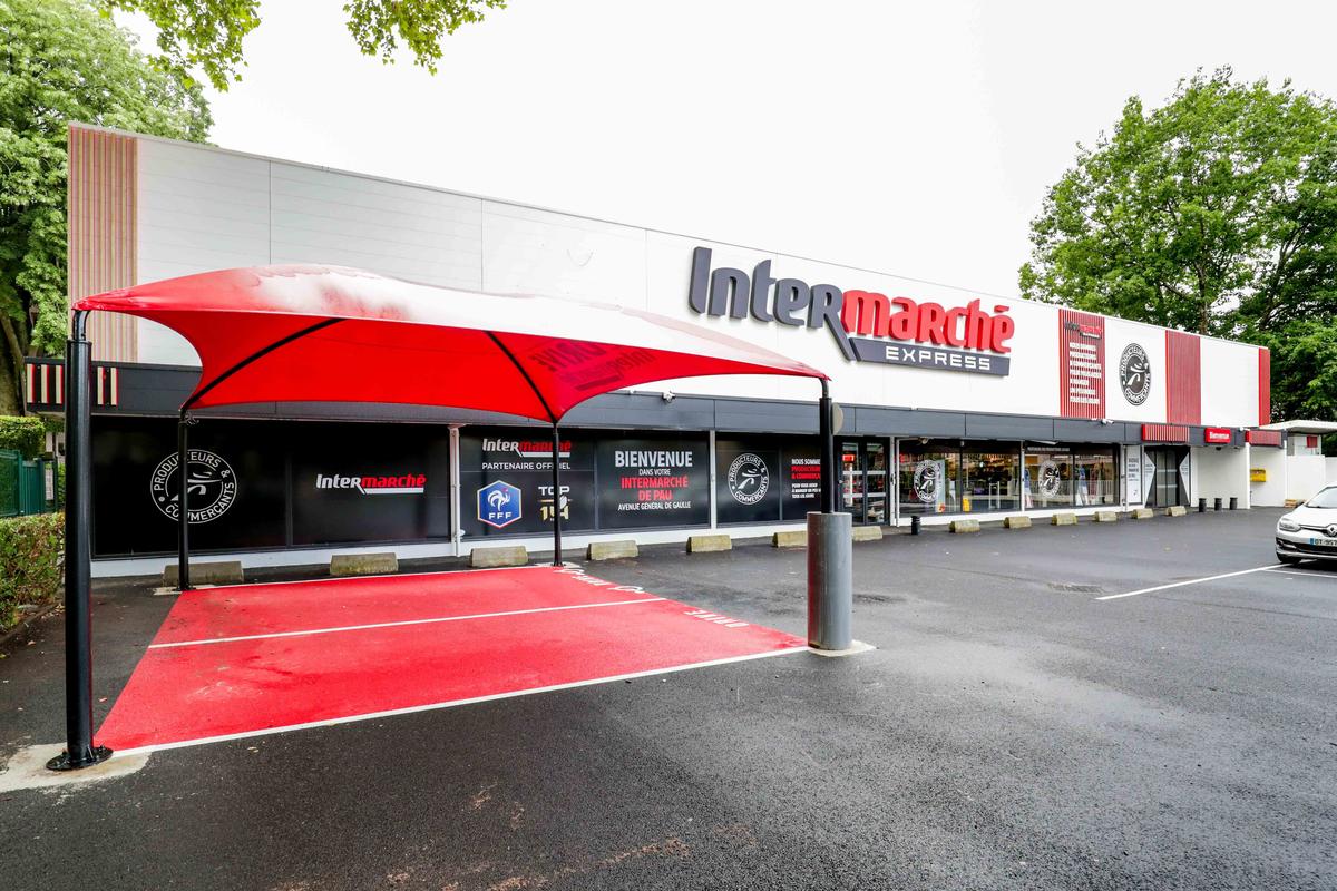 Intermarché Express teste son concept inédit de snacking urbain à Paris