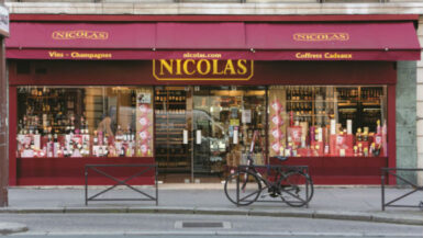 Transformation en profondeur pour Nicolas : nouvelle identité, nouveaux prix, même passion du vin