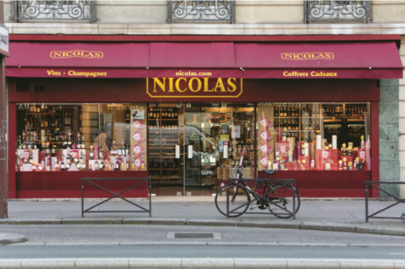 Transformation en profondeur pour Nicolas : nouvelle identité, nouveaux prix, même passion du vin