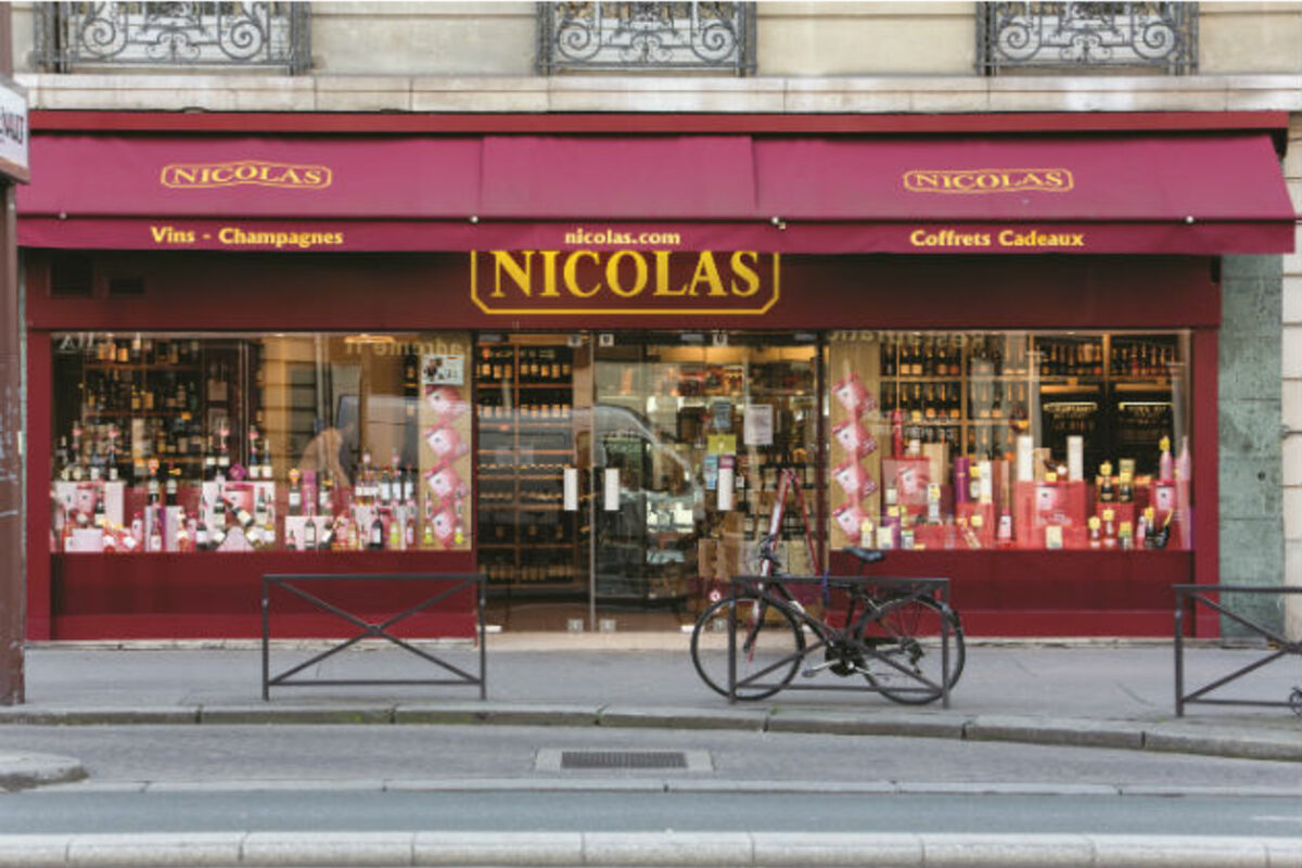 Transformation en profondeur pour Nicolas : nouvelle identité, nouveaux prix, même passion du vin
