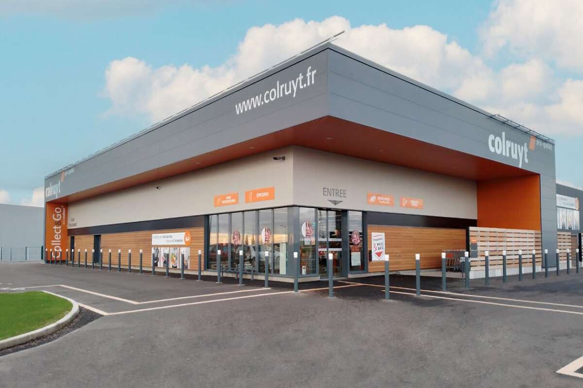 Comment Intermarché et E.Leclerc se partagent les 93 magasins Colruyt en France