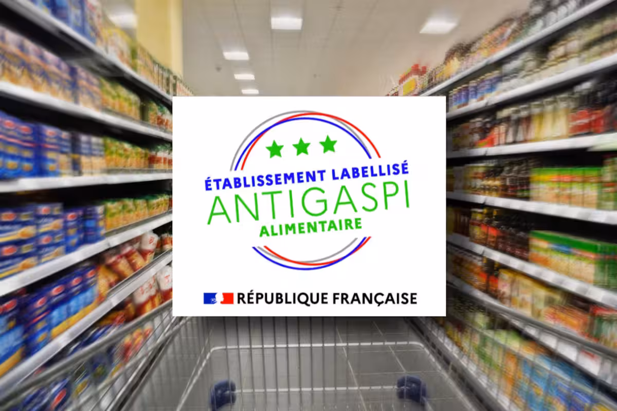 Découvrez le nouveau Label "Anti-Gaspi" révolutionnant les restaurants !