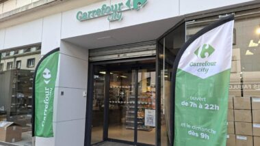 Payer en bitcoin en scannant un QR code devient réalité dans un Carrefour City et reste un test ponctuel